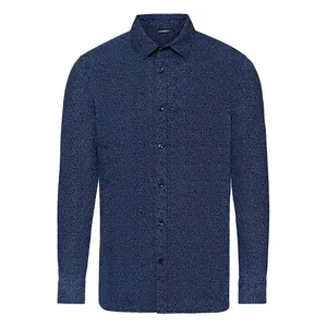 پیراهن آستین بلند مردانه لیورجی مدل HN831