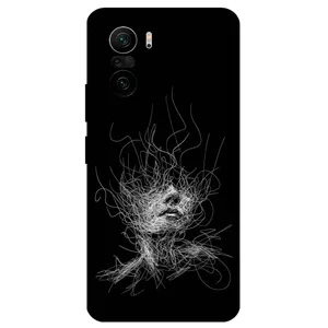 Megafone Face Sketch 7423 Cover For Xiaomi Mi 11i 5G / 11X / 11 X Pro