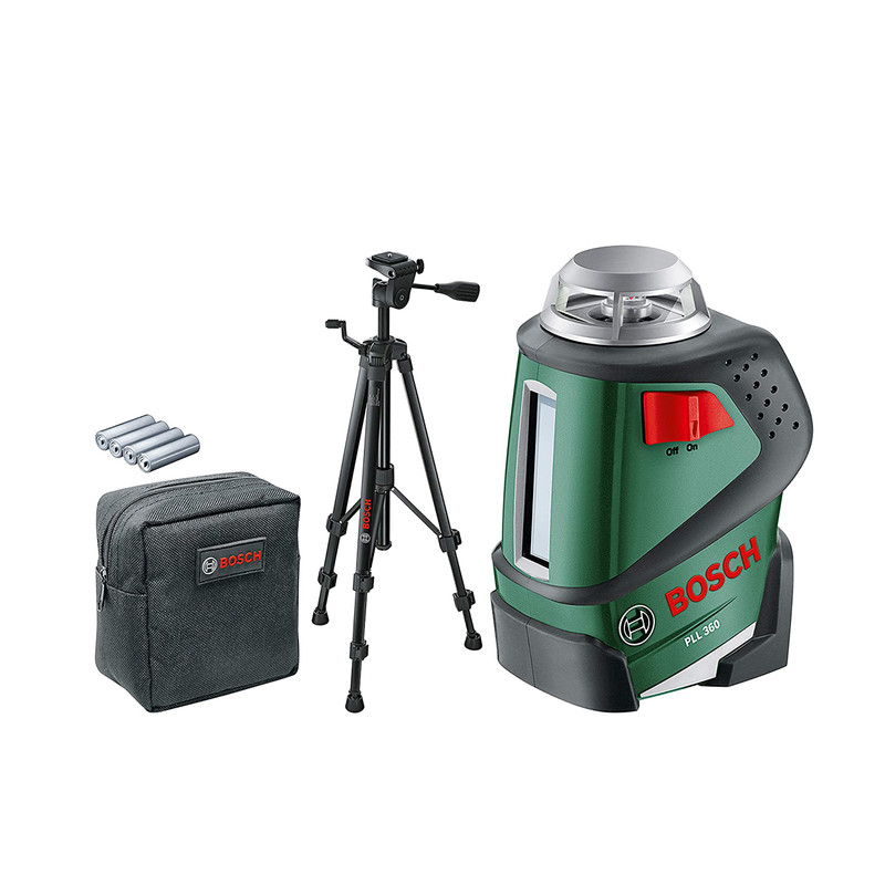 تراز لیزری بوش مدل PLL 360  BT150