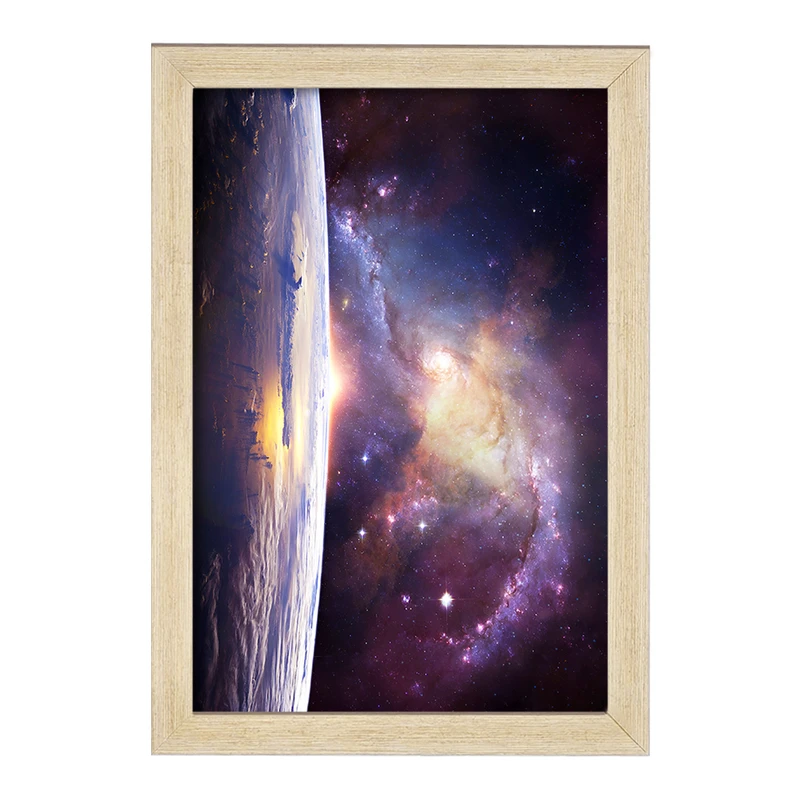 تابلو خندالو مدل کهکشان (galaxy) کد F6707