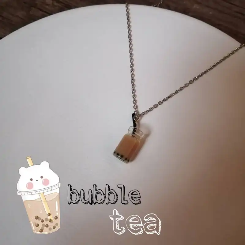 گردنبند زنانه مدل فانتزی بابل تی