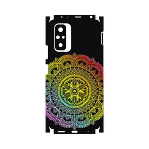 MAHOOT Mandala Design 4-FullSkin Cover Sticker for Xiaomi Redmi Note 10 Pro Max