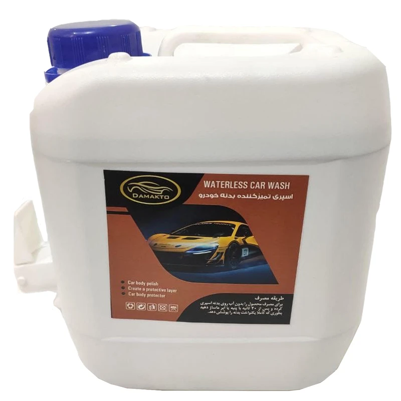 مایع تمیزکننده بدنه خودرو داماکتو مدل P700 حجم 4لیتر