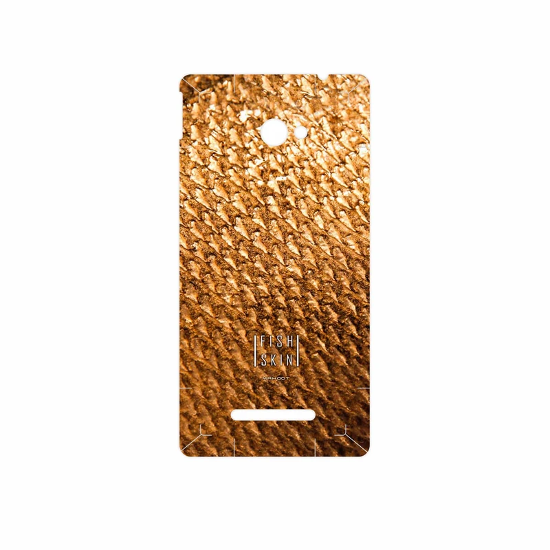 برچسب پوششی ماهوت مدل Fish Skin مناسب برای گوشی موبایل اچ تی سی 8X