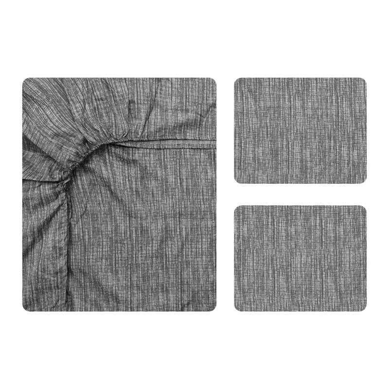 سرویس ملحفه آدنو مدل Classic کد IR13 دونفره 3 تکه