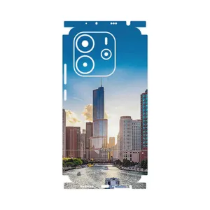 MAHOOT City of Chicago-FullSkin Cover Sticker for Xiaomi Redmi Note 14 4G