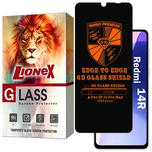 Lionex RINB200L Screen Protector For Xiaomi Redmi 14R