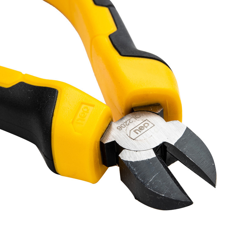 انبر سیم چین دلی مدل DL2206 سایز 6 اینچ