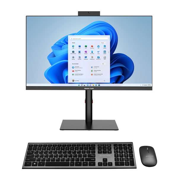 کامپیوتر همه کاره 24 اینچ مستر تک مدل ZN240-C516SB-i5 12400-16GB DDR4-512SSD کامپیوتر همه کاره 24 اینچ مستر تک مدل ZN240-C516SB-i5 12400-16GB DDR4-512SSD