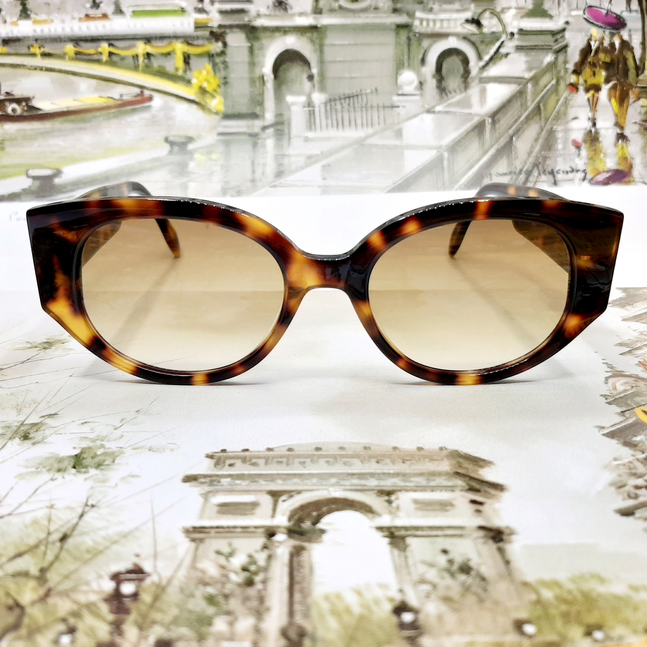 عینک آفتابی زنانه الکساندر مک کوئین مدل MQGRAFFIAM0328S002 -  - 3