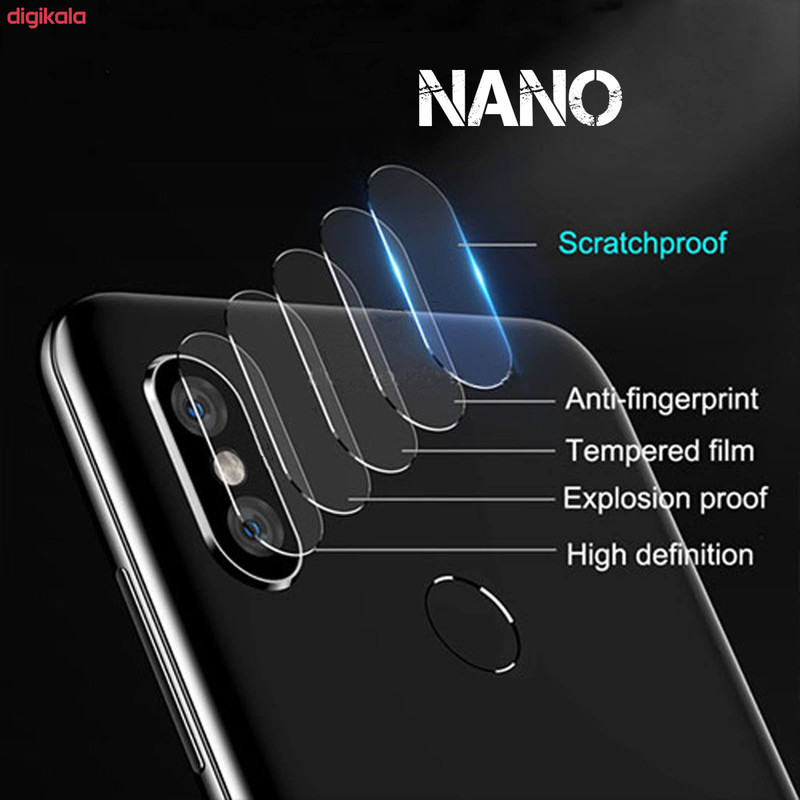 محافظ لنز دوربین نانو کد ep001 مناسب برای گوشی موبایل هوآوی Nova 7i