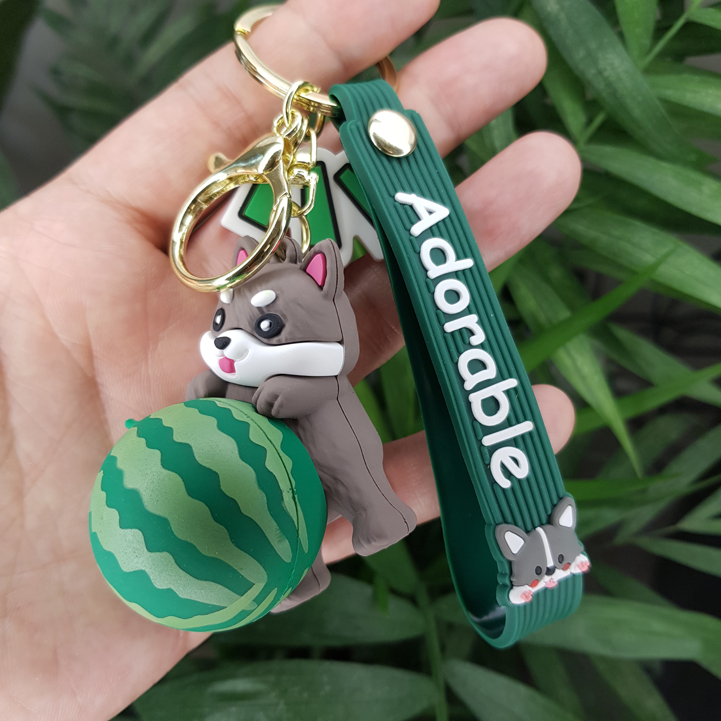 جاکلیدی مدل سگ و هندونه کد J178