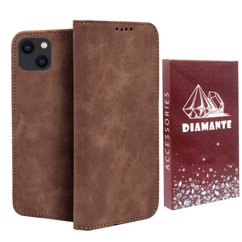  کیف کلاسوری دیامانته مدل Speek Rd مناسب برای گوشی موبایل اپل iPhone 14