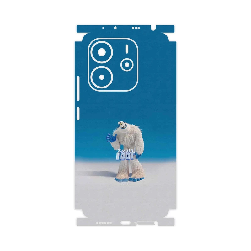 برچسب پوششی ماهوت مدل Smallfoot-FullSkin مناسب برای گوشی موبایل شیائومی Redmi Note 14 4G