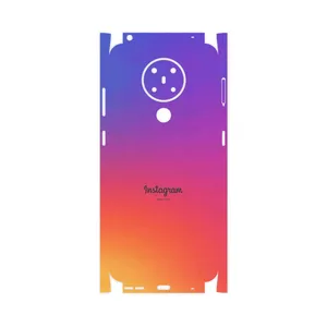 MAHOOT Instagram-FullSkin Cover Sticker for Nokia 5.3