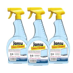 شیشه پاک کن جانسو مدل unti fog حجم 500 میلی لیتر مجموعه 3 عددی