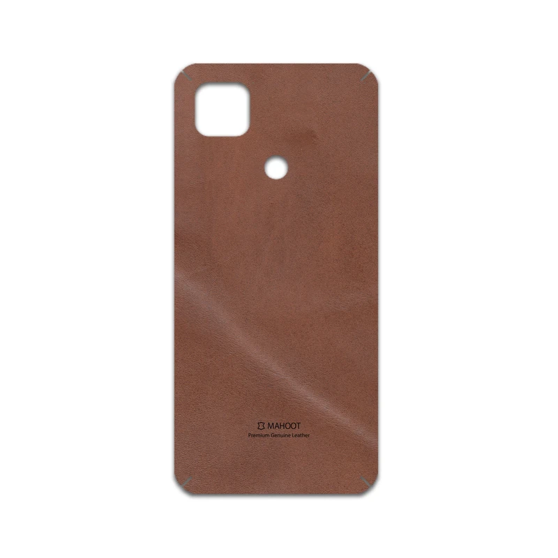 برچسب پوششی ماهوت مدل Matte-Natural-Leather مناسب برای گوشی موبایل شیائومی Redmi 9C NFC