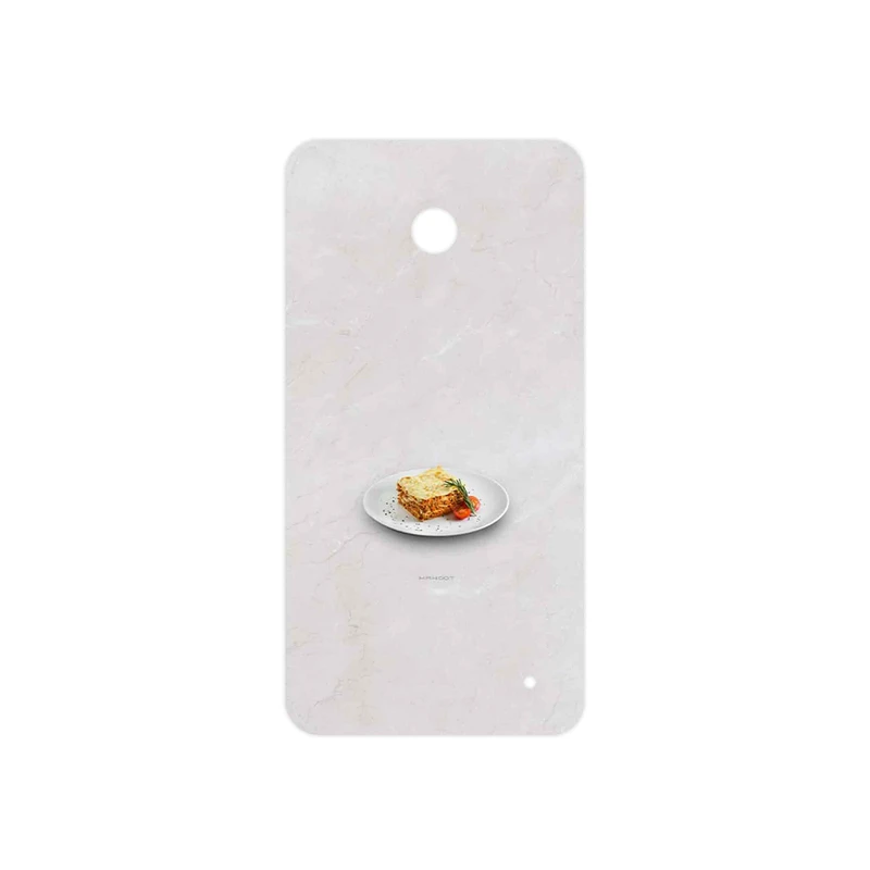 برچسب پوششی ماهوت مدل Lasagne مناسب برای گوشی موبایل نوکیا Lumia 630