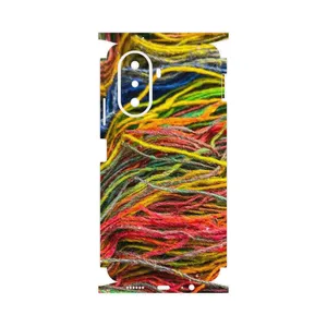 MAHOOT Fabric Texture 9-FullSkin Cover Sticker for Huawei Nova Y70