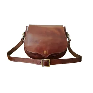 کيف رودوشی چرمی مدل 12101