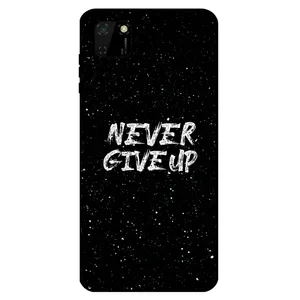 Megafone Never give up 1871 Cover For Huawei Y5P 2020