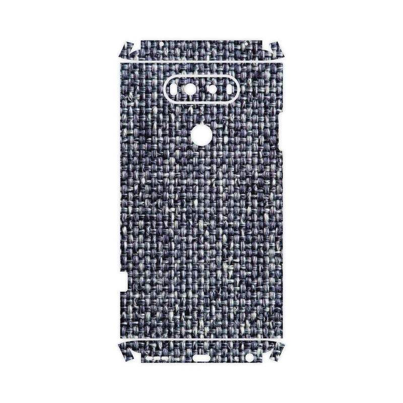 برچسب پوششی ماهوت مدل Fabric Texture 6-FullSkin مناسب برای گوشی موبایل ال جی V20