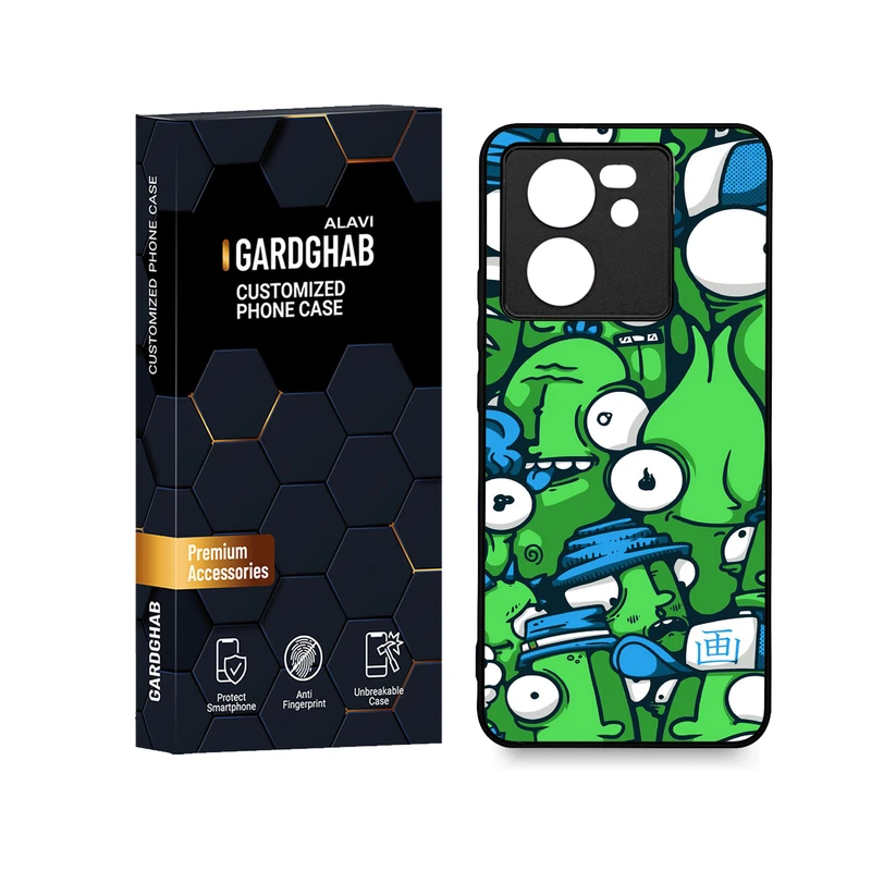 کاور گارد قاب علوی مدل ML مناسب برای گوشی موبایل شیائومی 13T / 13T Pro