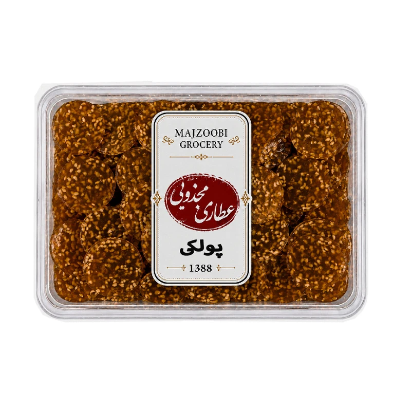 آبنبات پولکی عطاری مجذوبی - 2 کیلوگرم
