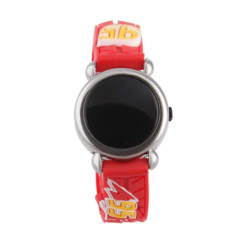 ساعت مچی دیجیتال پسرانه مدل کارتونی کد WHK_052 ساعت مچی دیجیتال پسرانه مدل کارتونی کد WHK_052