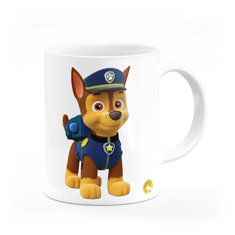 ماگ هومرو طرح انیمیشن سگ های نگهبان مدل MG4445