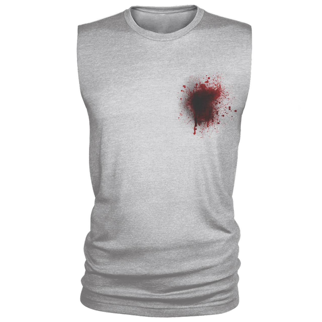 تاپ مردانه طرح خون کد M107