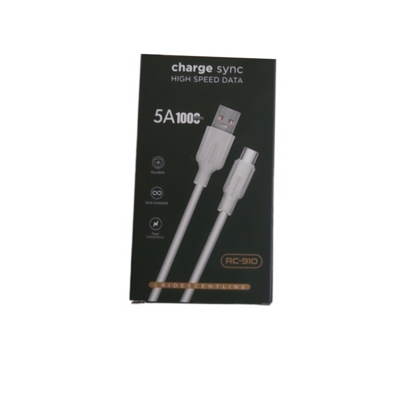 کابل تبدیل USB به microUSB مدل HIGHSPEED-DATA طول 1 متر