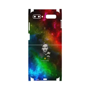MAHOOT emilia clarke-FullSkin Cover Sticker for Samsung Galaxy Z Flip