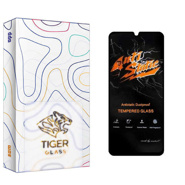 محافظ صفحه نمایش تایگر گلس مدل SAM2 Anti Static مناسب برای گوشی موبایل سامسونگ Galaxy M31