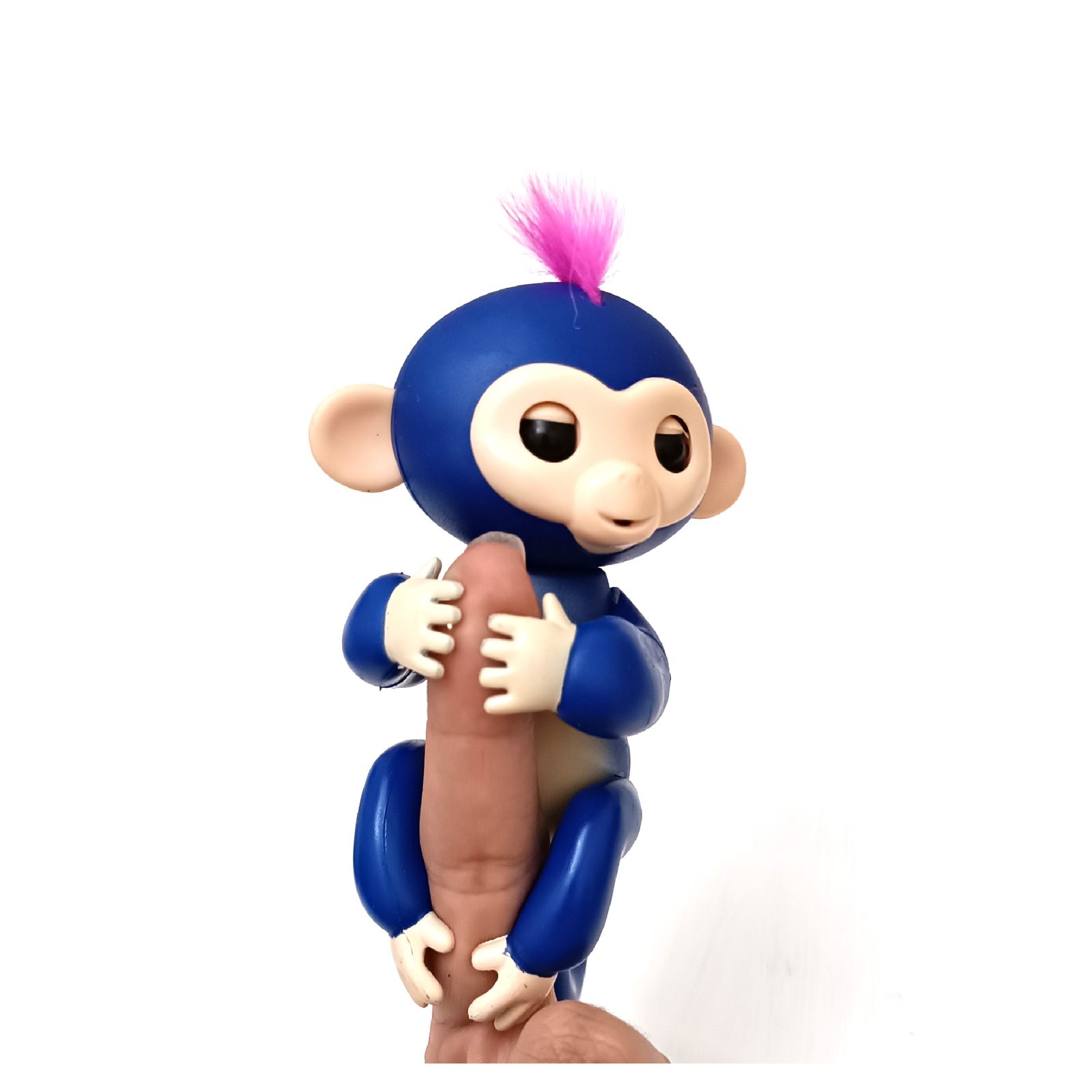 ربات اسباب بازی مدل میمون بند انگشتی baby monkey -  - 2