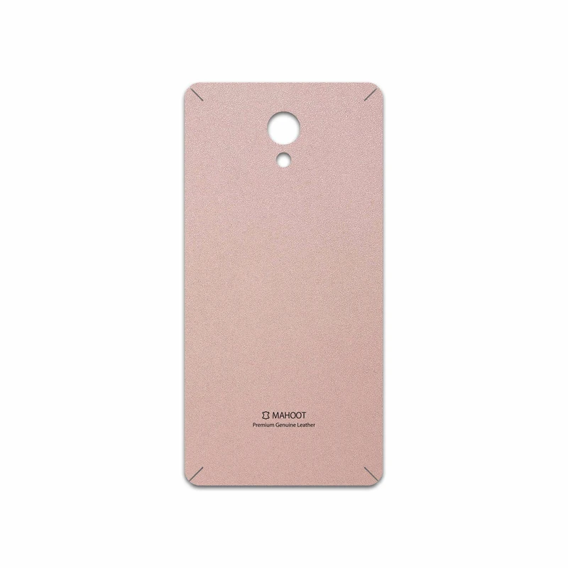 برچسب پوششی ماهوت مدل Rose Gold Leather مناسب برای گوشی موبایل لنوو Vibe P2