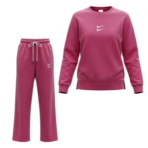 ست سویشرت و شلوار راحتی زنانه مدل ساده کد ۱۴۰