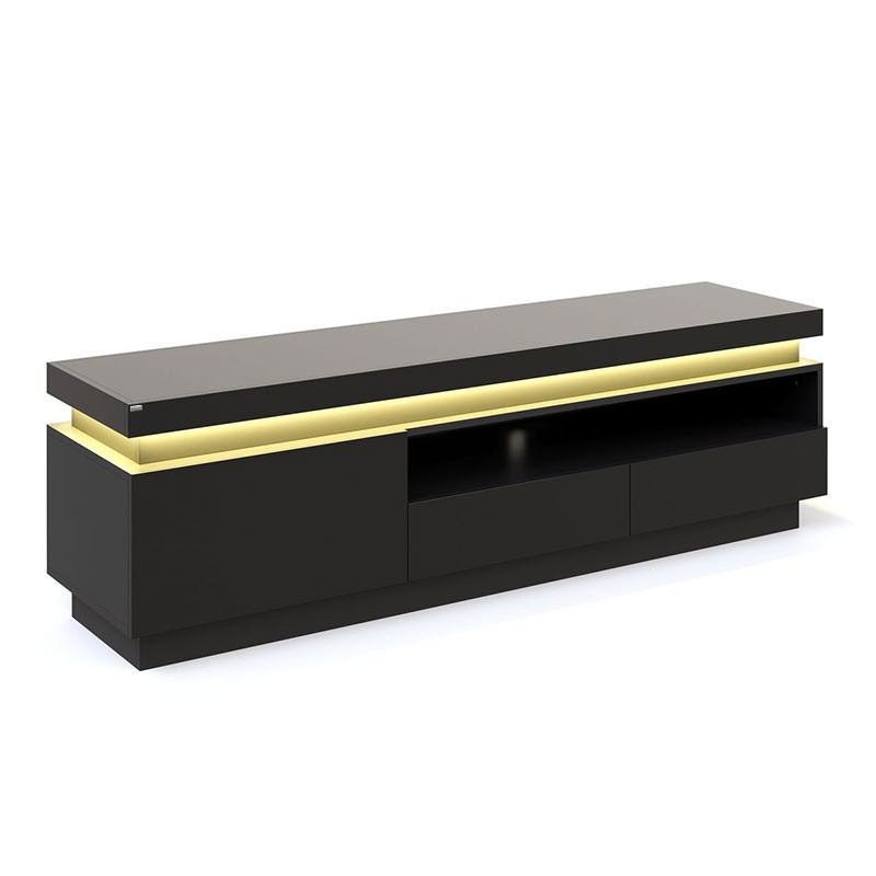 میز تلویزیون هیراد مدل TV147-MDF مناسب برای تلویزیون تا 65 اینچ