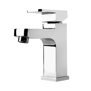 شیر روشویی کرومات مدل لکس