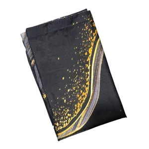 روکش لحاف پنبه پلی‌استر مدل سنگ کهکشان یک نفره سایز 220x160 سانتی‌متر