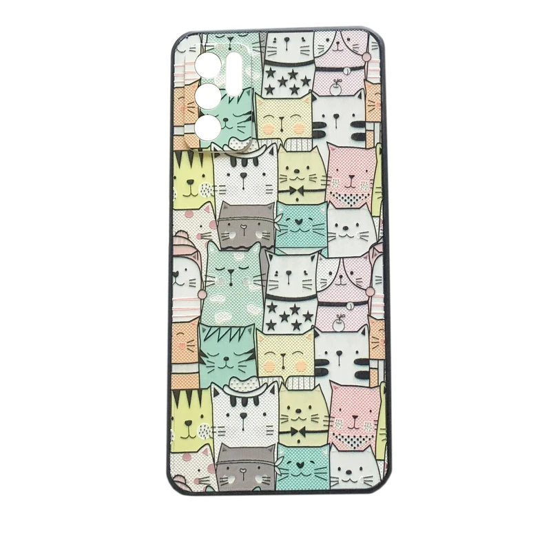 کاور طرح گربه مدل CAT03MP مناسب برای گوشی موبایل شیائومی Poco M3 Pro / Redmi Note 10 5G