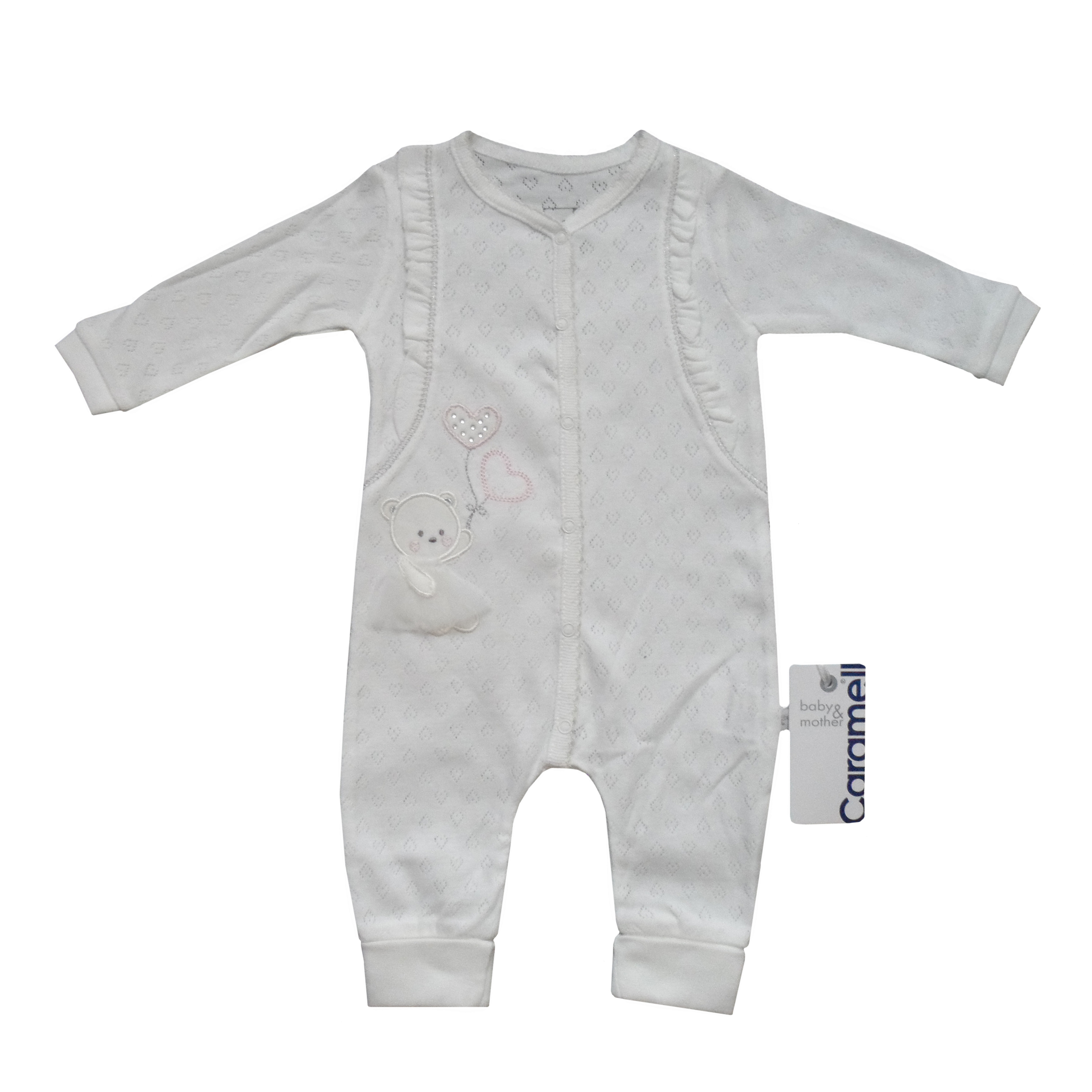 سرهمی نوزادی کارامل مدل W-TK4483