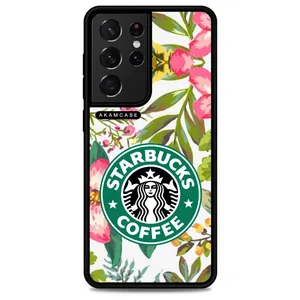 AKAM AMC-WSGS21U-STARBUCKS-41 Cover For Samsung Galaxy S21 Ultra