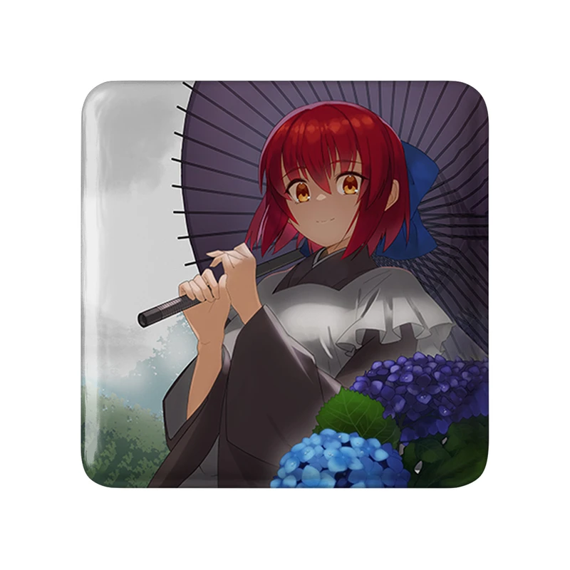 پیکسل خندالو طرح بازی تسوکی هیمه‌ (Tsukihime) مدل مربعی کد 34506