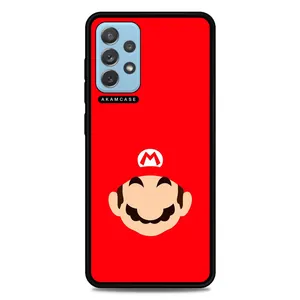 AKAM AMC-WSGA72-SUPER MARIO17  Cover For Samsung Galaxy A72