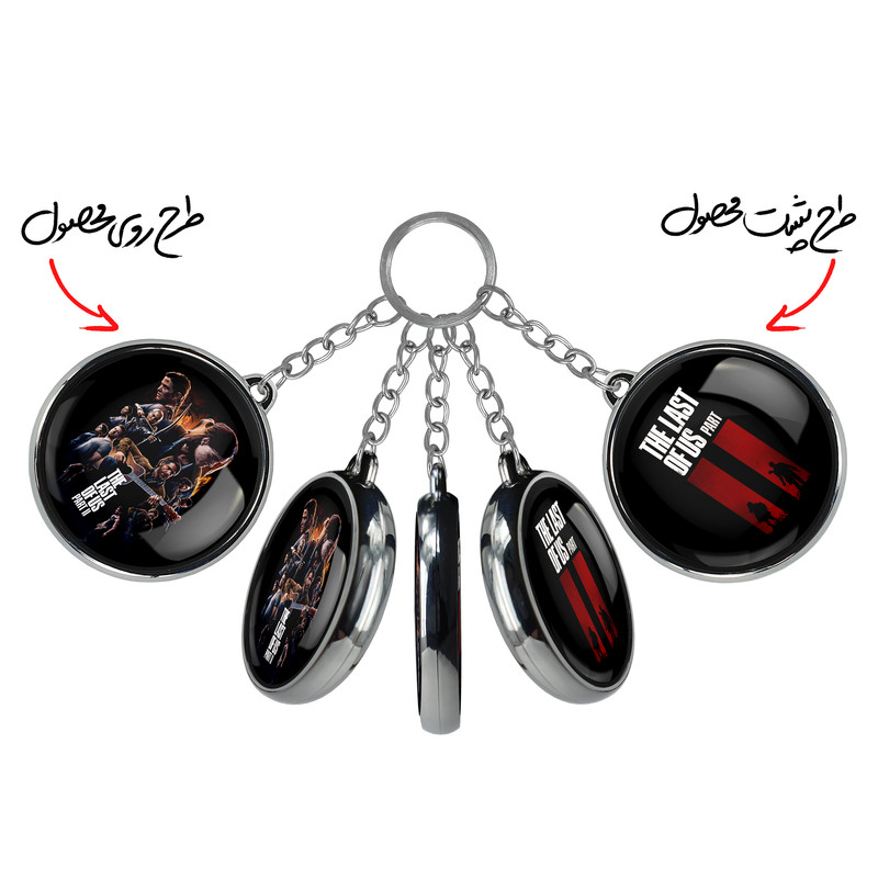 جاکلیدی خندالو طرح The Last Of Us مدل دوطرفه کد 48664871 جاکلیدی خندالو طرح The Last Of Us مدل دوطرفه کد 48664871