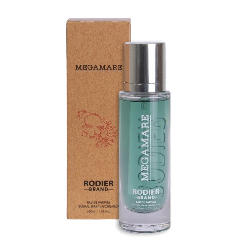 ادوپرفیوم رودیر مدل MEGAMARE با رایحه خنک حجم 30 میلیلیتر ادوپرفیوم رودیر مدل MEGAMARE با رایحه خنک حجم 30 میلیلیتر