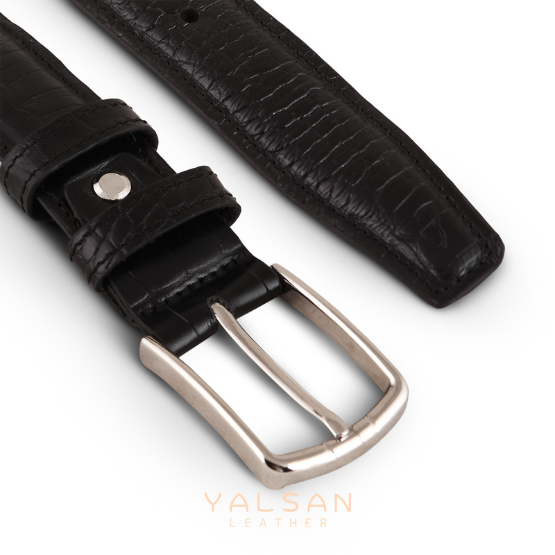 کمربند مردانه چرم یلسان مدل کایا کد GC-01m-020