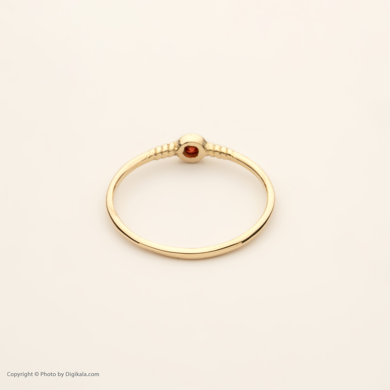 انگشتر طلا 18 عیار زنانه پرسته مدل WR313