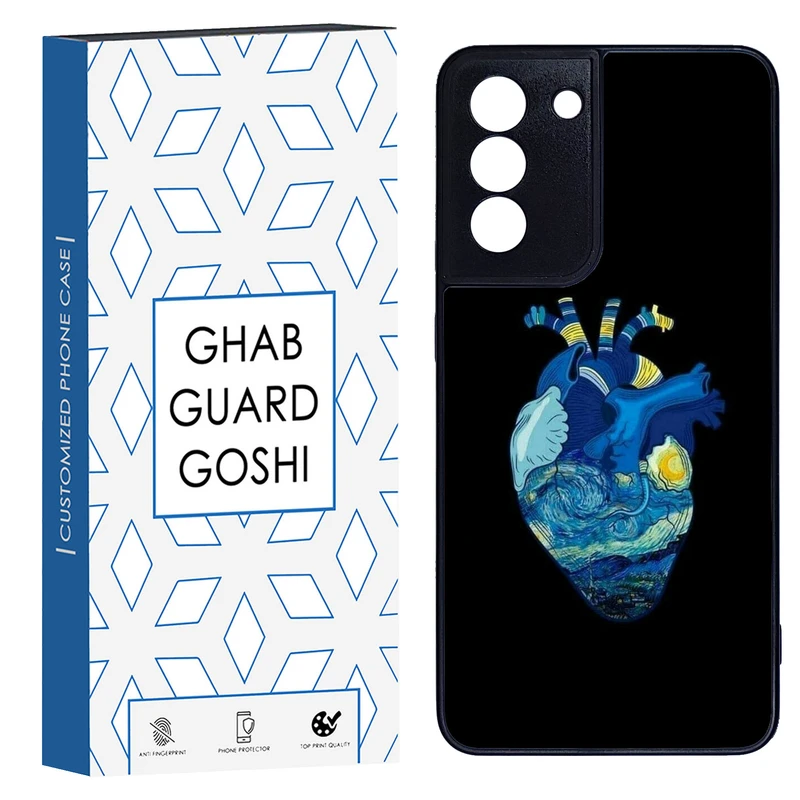 کاور قاب گارد گوشی طرح قلب کد TPU-298 مناسب برای گوشی موبایل سامسونگ Galaxy S21 fe